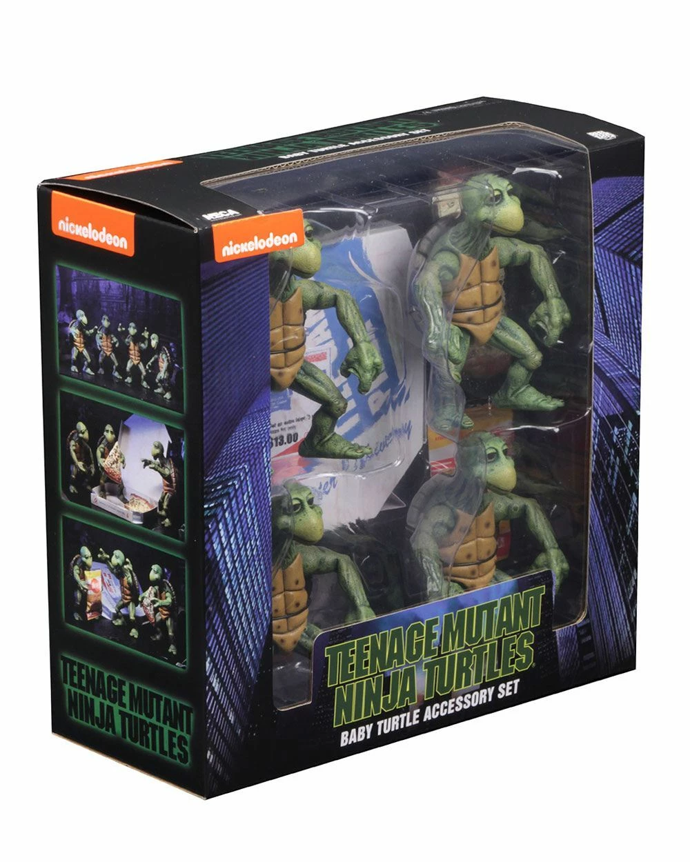 Teenage Mutant Ninja Turtles Action Figure TMNT 4-Pack 1/4 Baby Turtles 10 Cm NECA 54064 3 Teenage Mutant Ninja Turtles Action Figure TMNT 4-Pack 1/4 Baby Turtles 10 Cm NECA 54064