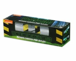 Scatola Metallica Mutagena Replica 1/1 TMNT Tartarughe Ninja Turtles 1990 Mutagen Canister NECA 54066 -Sconto Modello Giocattolo in Italia x neca54066 d