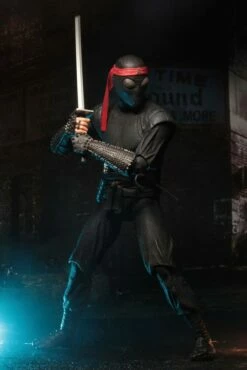 NECA Teenage Mutant Ninja Turtles Action Figure 1/4 Foot Soldier 46 Cm -Sconto Modello Giocattolo in Italia x neca54071 c