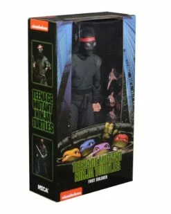 NECA Teenage Mutant Ninja Turtles Action Figure 1/4 Foot Soldier 46 Cm -Sconto Modello Giocattolo in Italia x neca54071 p