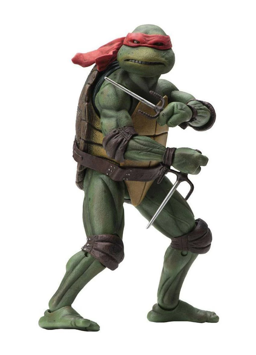 Action Figures Teenage Mutant Ninja Turtles 1990 Tartarughe Ninja TMNT NECA 18cm 7 Action Figures Teenage Mutant Ninja Turtles 1990 Tartarughe Ninja TMNT NECA 18cm - immagine 5