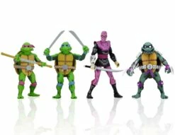Ninja Turtles In Time TMNT Tartarughe Ninja 18 Cm Wave 1 NECA 54104