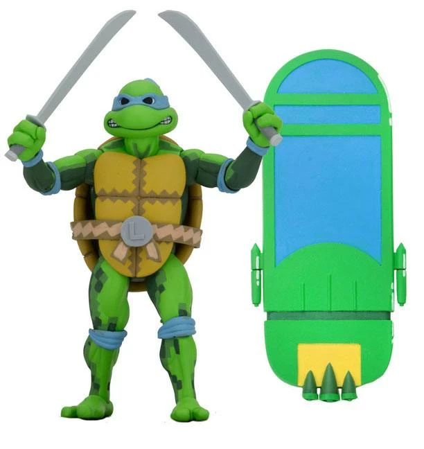 Ninja Turtles In Time TMNT Tartarughe Ninja 18 Cm Wave 1 NECA 54104 11 Ninja Turtles In Time TMNT Tartarughe Ninja 18 Cm Wave 1 NECA 54104 - immagine 9
