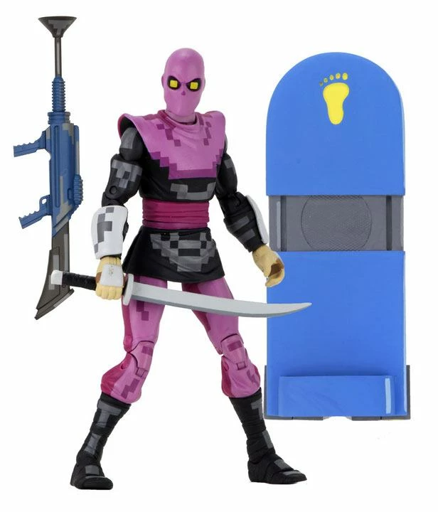 Ninja Turtles In Time TMNT Tartarughe Ninja 18 Cm Wave 1 NECA 54104 9 Ninja Turtles In Time TMNT Tartarughe Ninja 18 Cm Wave 1 NECA 54104 - immagine 7