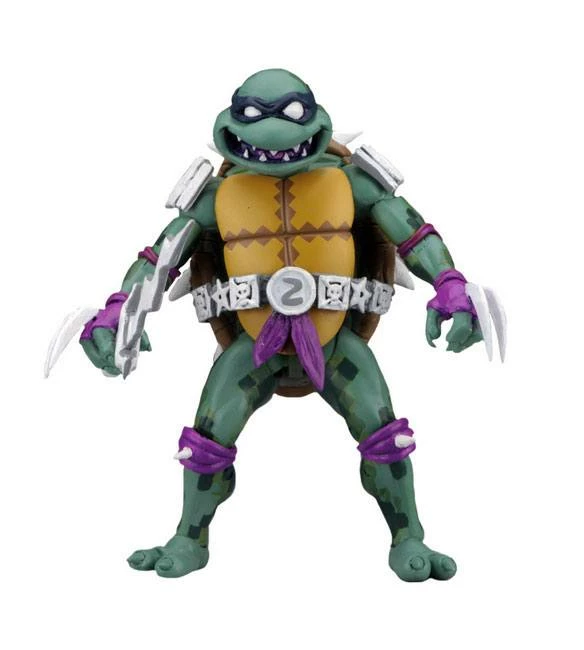 Ninja Turtles In Time TMNT Tartarughe Ninja 18 Cm Wave 1 NECA 54104 5 Ninja Turtles In Time TMNT Tartarughe Ninja 18 Cm Wave 1 NECA 54104 - immagine 3