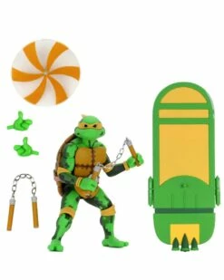 NECA Michelangelo Teenage Mutant Ninja Turtles: Turtles In Time Action Figures 18 Cm Series 2