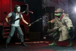 Casey Jones E Raphael In Disguise Teenage Mutant Ninja Turtles Action Figure 2-Pack 18 Cm NECA 54124 -Sconto Modello Giocattolo in Italia x neca54124 a 1