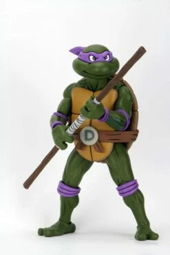NECA Teenage Mutant Ninja Turtles Action Figure 1/4 Giant-Size Donatello 38 Cm -Sconto Modello Giocattolo in Italia x neca54145 d