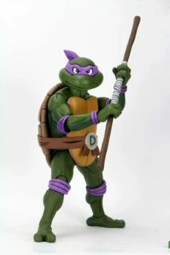 NECA Teenage Mutant Ninja Turtles Action Figure 1/4 Giant-Size Donatello 38 Cm -Sconto Modello Giocattolo in Italia x neca54145 e