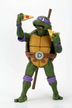 NECA Teenage Mutant Ninja Turtles Action Figure 1/4 Giant-Size Donatello 38 Cm -Sconto Modello Giocattolo in Italia x neca54145 i