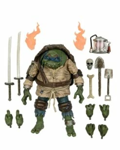 Leonardo As The Hunchback 18 Cm Universal Monsters X Teenage Mutant Ninja Turtles Action Figure NECA 54186