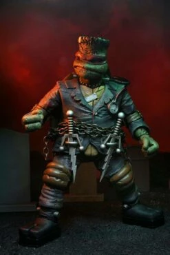 Ultimate Raphael As Frankenstein's Monster 18 Cm Universal Monsters X TMNT Action Figure NECA 54188 -Sconto Modello Giocattolo in Italia x neca54188 d 1
