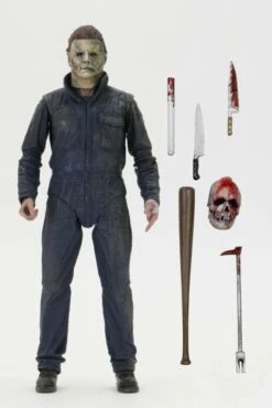 Halloween Kills (2021) Action Figure Ultimate Michael Myers 18 Cm NECA 60644 -Sconto Modello Giocattolo in Italia x neca60644 a