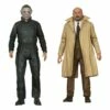 Halloween II Ultimate Action Figure 2-Pack Michael Myers & Dr Loomis 18 Cm NECA 60671