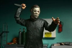 Halloween II Ultimate Action Figure 2-Pack Michael Myers & Dr Loomis 18 Cm NECA 60671 -Sconto Modello Giocattolo in Italia x neca60671 q