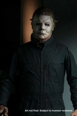 Michael Myers Ultimate Action Figure 18cm Halloween 2 NECA 60683 -Sconto Modello Giocattolo in Italia x neca60683 a