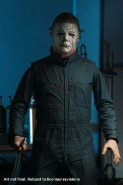 Michael Myers Ultimate Action Figure 18cm Halloween 2 NECA 60683 -Sconto Modello Giocattolo in Italia x neca60683 b