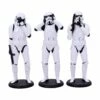 NEMESIS NOW Original Stormtrooper Figures 3-Pack Three Wise Stormtroopers 14 Cm -Sconto Modello Giocattolo in Italia x nemn b4889p9