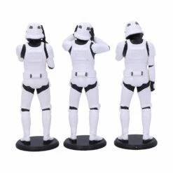 NEMESIS NOW Original Stormtrooper Figures 3-Pack Three Wise Stormtroopers 14 Cm -Sconto Modello Giocattolo in Italia x nemn b4889p9 c