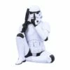 NEMESIS NOW Original Stormtrooper Figure Speak No Evil Stormtrooper 10 Cm -Sconto Modello Giocattolo in Italia x nemn b4894p9