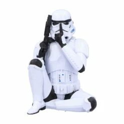 NEMESIS NOW Original Stormtrooper Figure Speak No Evil Stormtrooper 10 Cm
