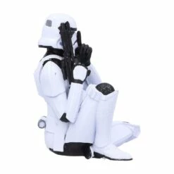 NEMESIS NOW Original Stormtrooper Figure Speak No Evil Stormtrooper 10 Cm -Sconto Modello Giocattolo in Italia x nemn b4894p9 c