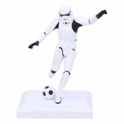 NEMESIS NOW Original Stormtrooper Figure Back Of The Net Stormtrooper 17 Cm
