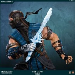 Sub Zero Statuetta Mortal Kombat X 1/4 Spada Kori Blade Exclusive 54 Cm -Sconto Modello Giocattolo in Italia x pcsmkzsubz002ex b
