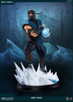 Sub Zero Statuetta Mortal Kombat X 1/4 Spada Kori Blade Exclusive 54 Cm -Sconto Modello Giocattolo in Italia x pcsmkzsubz002ex c