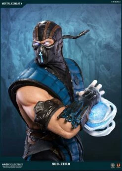 Sub Zero Statuetta Mortal Kombat X 1/4 Spada Kori Blade Exclusive 54 Cm -Sconto Modello Giocattolo in Italia x pcsmkzsubz002ex d