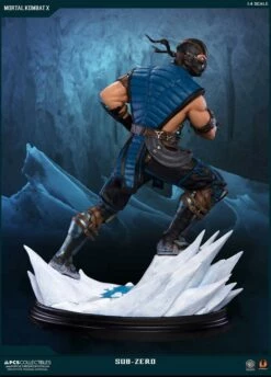 Sub Zero Statuetta Mortal Kombat X 1/4 Spada Kori Blade Exclusive 54 Cm -Sconto Modello Giocattolo in Italia x pcsmkzsubz002ex g