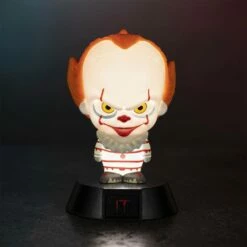 Paladone Stephen Kings It 2017 Lampada Da Scrivania 3D Luce Pennywise 10cm ICONS #1 -Sconto Modello Giocattolo in Italia x pp5154it a