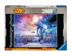 Ravensburger Star Wars Jigsaw Puzzle Star Wars Universe (2000 Pieces)