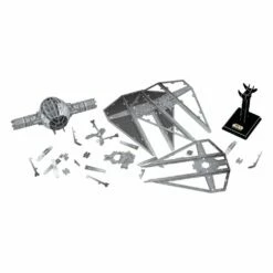 Revell Star Wars 3D Puzzle Imperial TIE Interceptor 33 Cm -Sconto Modello Giocattolo in Italia x rev00319 f