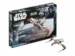 Revell ARC-170 Fighter Star Wars Model Kit 1/83 10 Cm