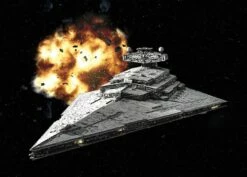 Revell Imperial Star Destroyer Astronave Star Wars Model Kit 1/12300 13 Cm -Sconto Modello Giocattolo in Italia x rev03609 a