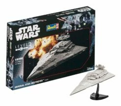 Revell Imperial Star Destroyer Astronave Star Wars Model Kit 1/12300 13 Cm