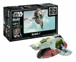 Revell Star Wars Model Kit 1/88 Slave I - 40th Anniversary 34 Cm