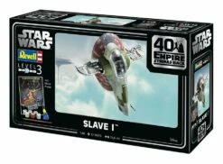 Revell Star Wars Model Kit 1/88 Slave I - 40th Anniversary 34 Cm -Sconto Modello Giocattolo in Italia x rev05678 j 1