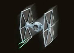 Revell Star Wars Model Kit Gift Set 1/57 X-Wing Fighter & 1/65 TIE Fighter -Sconto Modello Giocattolo in Italia x rev06054 h 1