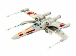Revell Star Wars Model Kit Gift Set 1/57 X-Wing Fighter & 1/65 TIE Fighter -Sconto Modello Giocattolo in Italia x rev06054 p 1