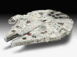 Revell Star Wars Model Kit 1/72 Millennium Falcon 38 Cm -Sconto Modello Giocattolo in Italia x rev06718 f 1
