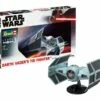 Revell Tie Fighter Caccia Darth Vader Model Kit Star Wars 1/57 17 Cm -Sconto Modello Giocattolo in Italia x rev06780 h