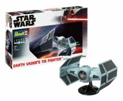 Revell Tie Fighter Caccia Darth Vader Model Kit Star Wars 1/57 17 Cm
