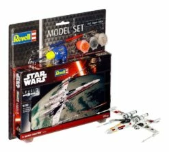 Revell Star Wars Model Kit 1/112 Model Set X-Wing Fighter 11 Cm