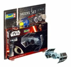 Revell Star Wars Model Kit 1/121 Model Set Darth Vader's TIE Fighter 7 Cm