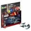 Revell TIE Interceptor Caccia Model Kit Star Wars 1/90 10 Cm Con Colori -Sconto Modello Giocattolo in Italia x rev63603