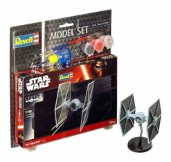 Revell Star Wars Model Kit 1/110 Model Set TIE Fighter 9 Cm