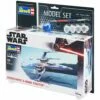 Revell Resistance X-Wing Fighter Caccia Model Kit Star Wars 1/50 25 Cm Set Deluxe Con Colori -Sconto Modello Giocattolo in Italia x rev66744 a