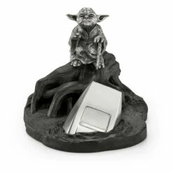 Yoda Star Wars Episode V Pewter Collectible Statue Limited Edition 14 Cm